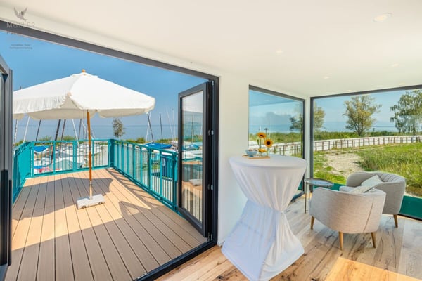 Neubau-Projekt Arrivée: Traumhafte 1 1/2 Zimmer-Gartenwohnung mit herrlicher Seesicht 16