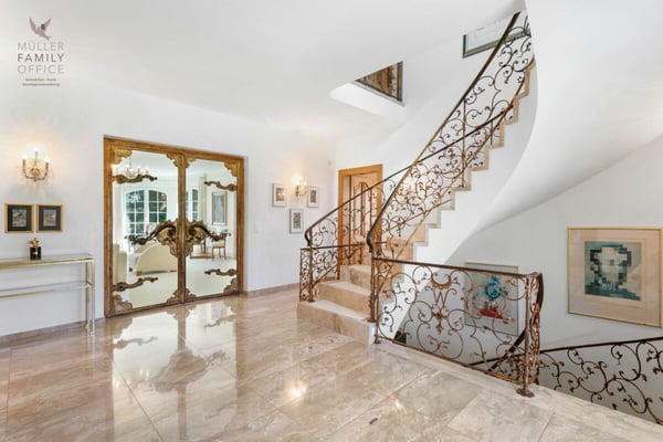 Romantisches Refugium mit französischem Akzent - Exklusive Villa mit Parkgarten 6