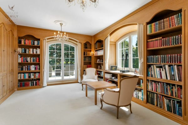 Romantisches Refugium mit französischem Akzent - Exklusive Villa mit Parkgarten 8