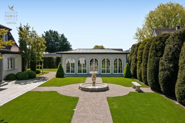 Romantisches Refugium mit französischem Akzent - Exklusive Villa mit Parkgarten 2