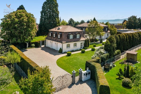 Romantisches Refugium mit französischem Akzent - Exklusive Villa mit Parkgarten 3