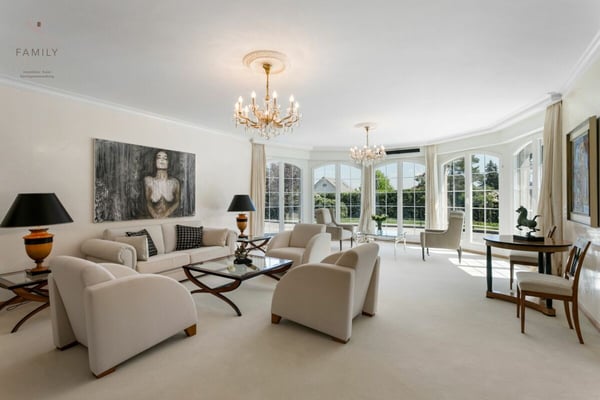 Romantisches Refugium mit französischem Akzent - Exklusive Villa mit Parkgarten 9