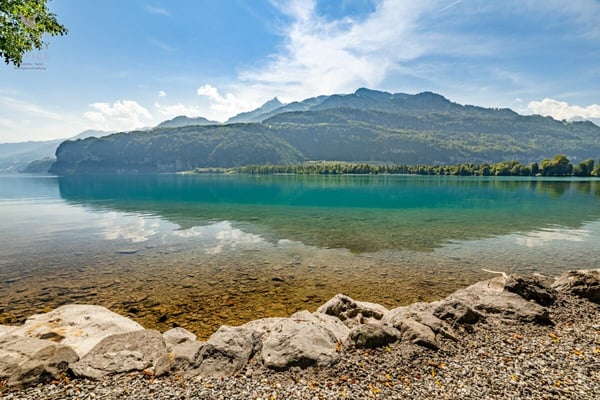 Licht, Luft, See: Exklusive Villa mit Seeanstoss und altem Baumbestand 8