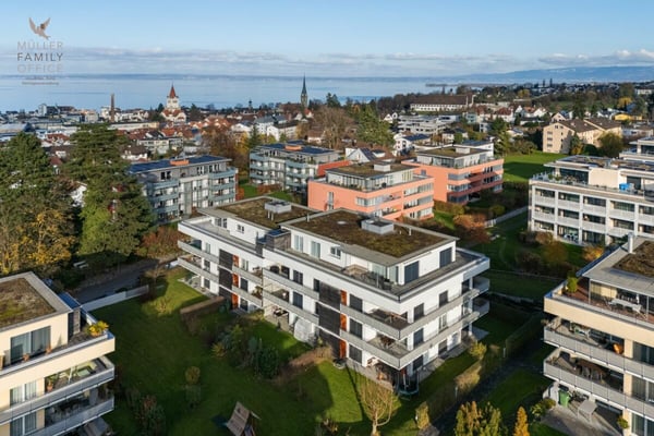 Ruhige Eleganz mit Aussicht - 1 1/2 Zimmer-Attika-Wohnung mit Blick auf den Bodensee 3