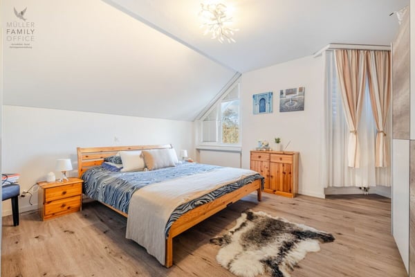 Lichtdurchflutete 1 1/2 Zimmer-Dach-Maisonette-Wohnung mit Nähe zur Natur und bester Infrastruktur 9