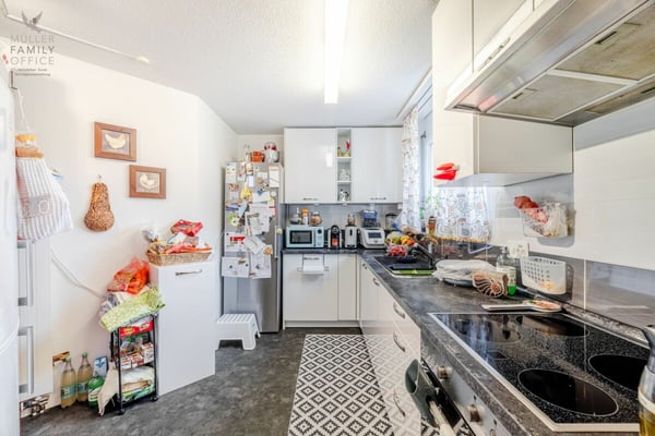 Lichtdurchflutete 1 1/2 Zimmer-Dach-Maisonette-Wohnung mit Nähe zur Natur und bester Infrastruktur 7