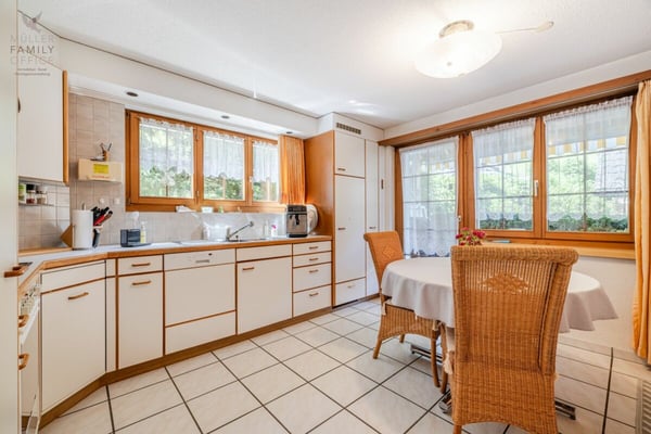 Familienfreundliches  Einfamilienhaus mit  schöner Seesicht 8