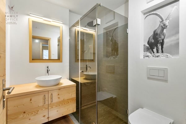 Neubau Wohntraum im modernen Bergchic - 1 1/2 Zimmer-Wohnung mit grosser Panorama Terrasse 13