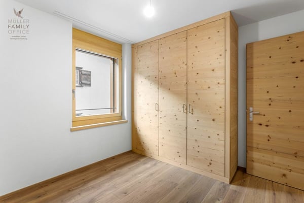 Neubau Wohntraum im modernen Bergchic - 1 1/2 Zimmer-Wohnung mit grosser Panorama Terrasse 11