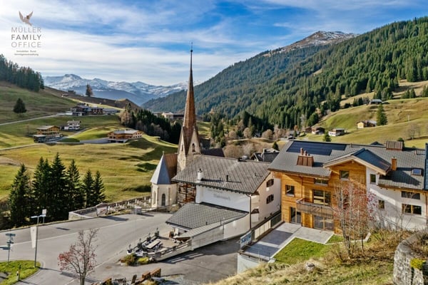Neubau Wohntraum im modernen Bergchic - 1 1/2 Zimmer-Wohnung mit grosser Panorama Terrasse 3
