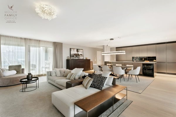 Wohnen, wo andere Ferien machen - Ihre exklusive 1 1/2 Zimmer-Wohnung direkt am Bodensee 1