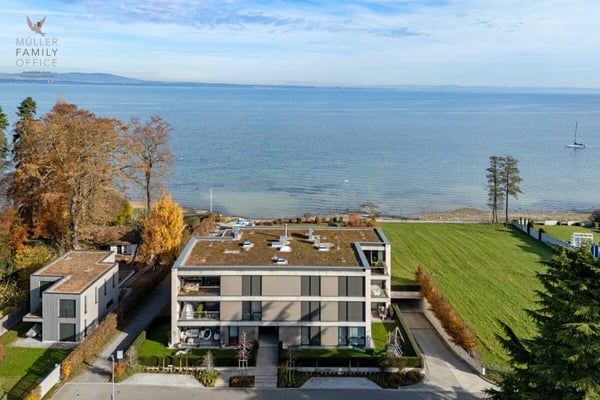 Wohnen, wo andere Ferien machen - Ihre exklusive 1 1/2 Zimmer-Wohnung direkt am Bodensee 4