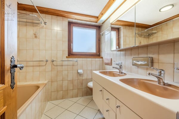 Charmante 1 1/1 Zimmer-Wohnung mit atemberaubendem Panoramablick in der 