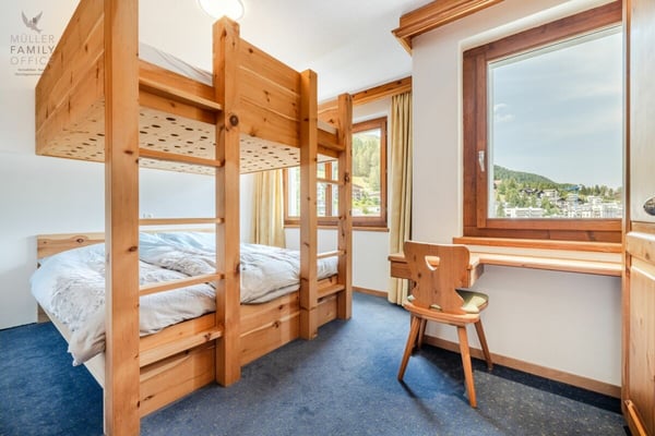 Charmante 1 1/1 Zimmer-Wohnung mit atemberaubendem Panoramablick in der 