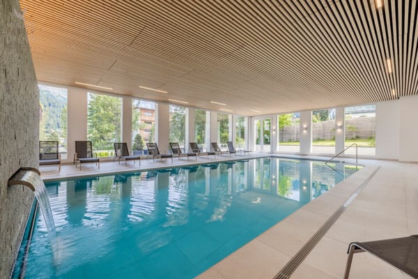 Charmante 1 1/1 Zimmer-Wohnung mit atemberaubendem Panoramablick in der 