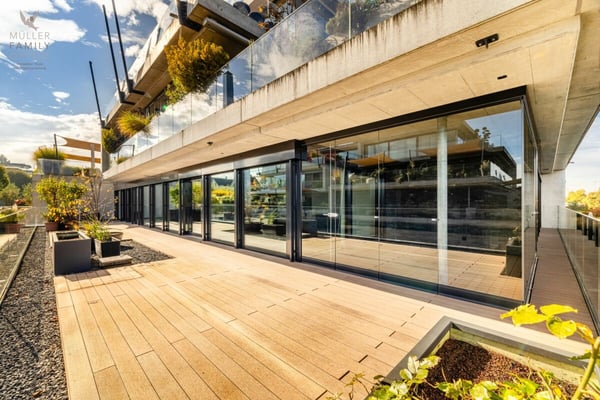 Lichtdurchflutete 1 1/2 Zimmer-Terrassen-Wohnung in sehr gepflegter Wohnanlage 1