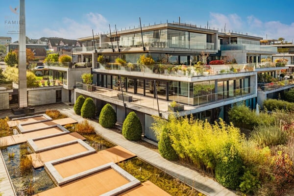 Lichtdurchflutete 1 1/2 Zimmer-Terrassen-Wohnung in sehr gepflegter Wohnanlage 2