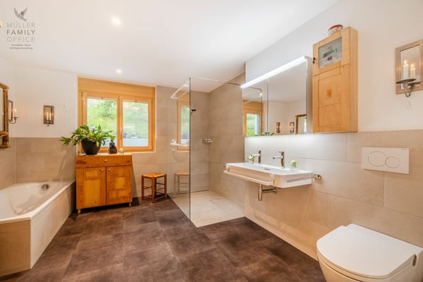 Stilvolle 1 1/2 Zimmer-Gartenwohnung (Erstwohnung) mit Einfamilienhaus-Charakter 7