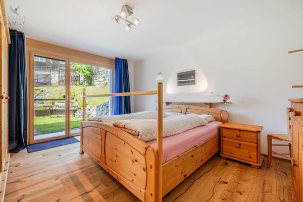 Stilvolle 1 1/2 Zimmer-Gartenwohnung (Erstwohnung) mit Einfamilienhaus-Charakter 5