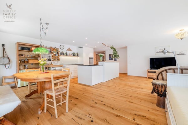 Stilvolle 1 1/2 Zimmer-Gartenwohnung (Erstwohnung) mit Einfamilienhaus-Charakter 3