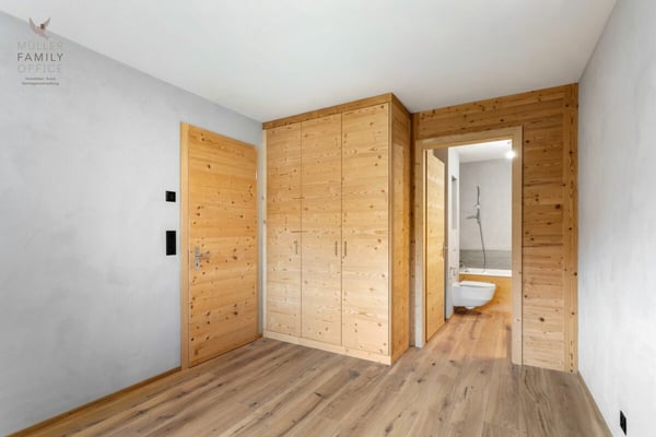 Neubau Wohntraum im modernen Bergchic - 1 1/2 Zimmer-Wohnung mit schönem Balkon 10