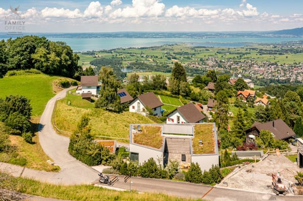 Traumhafte Luxus-Designer-Villa mit fantastischer Seesicht und Einliegerwohnung 1