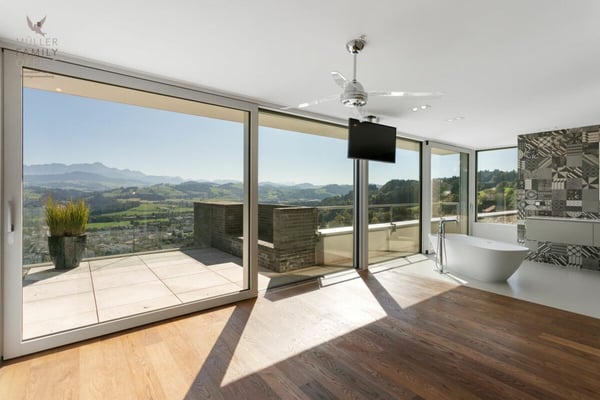 Aussergewöhnliche Luxus-Designer-Villa mit atemberaubender Aussicht auf den Säntis 12