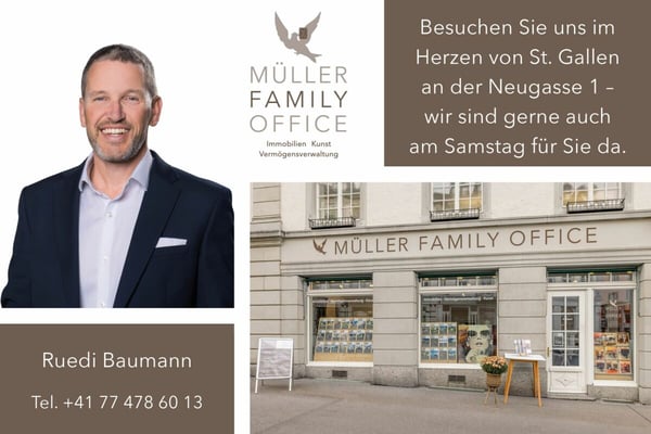 Aussergewöhnliche Luxus-Designer-Villa mit atemberaubender Aussicht auf den Säntis 5