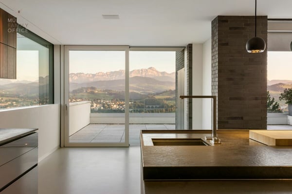 Aussergewöhnliche Luxus-Designer-Villa mit atemberaubender Aussicht auf den Säntis 7