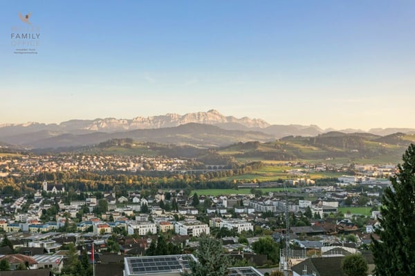 Aussergewöhnliche Luxus-Designer-Villa mit atemberaubender Aussicht auf den Säntis 2