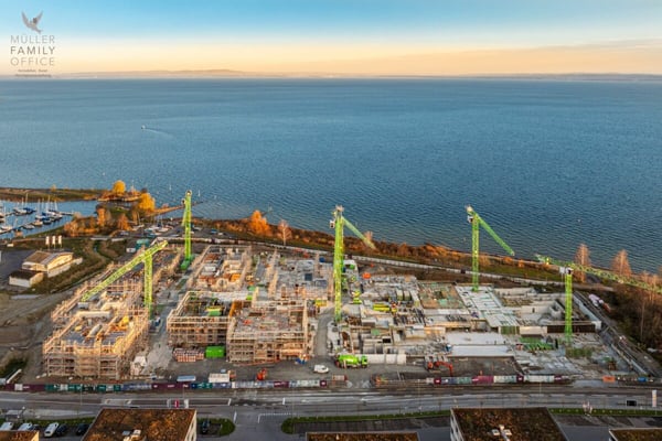 Neubau-Projekt Arrivée: Herrliche 1 1/2 Zimmer-Wohnung mit grosser Terrasse 2