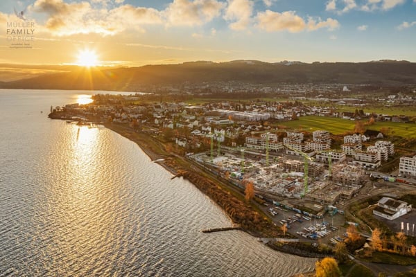 Neubau-Projekt Arrivée: Herrliche 1 1/2 Zimmer-Wohnung mit grosser Terrasse 3