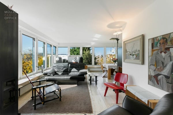 Zeitlose Wohnarchitektur an privilegierter Aussichtslage 9