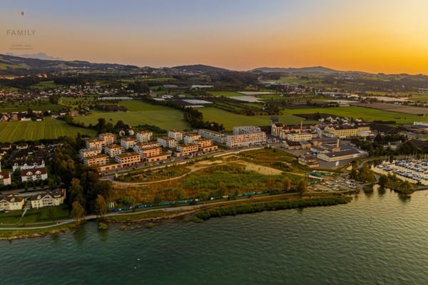 Neubau-Projekt Arrivée: Traumhafte 1 1/2 Zimmer-Gartenwohnung mit herrlicher Seesicht 5