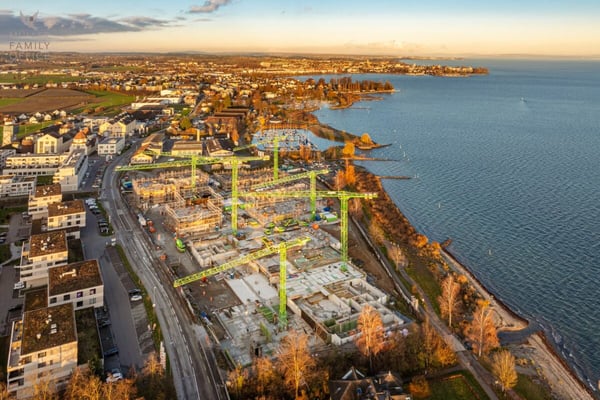 Neubau-Projekt Arrivée: Traumhafte 1 1/2 Zimmer-Gartenwohnung mit herrlicher Seesicht 17