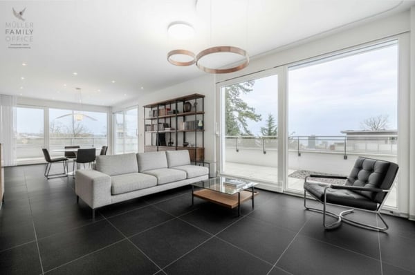 Ruhige Eleganz mit Aussicht - 1 1/2 Zimmer-Attika-Wohnung mit Blick auf den Bodensee 9