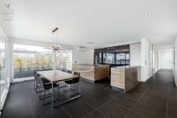 Ruhige Eleganz mit Aussicht - 1 1/2 Zimmer-Attika-Wohnung mit Blick auf den Bodensee 11