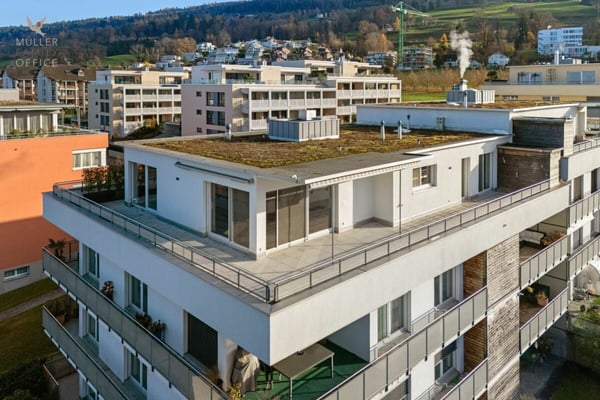 Ruhige Eleganz mit Aussicht - 1 1/2 Zimmer-Attika-Wohnung mit Blick auf den Bodensee 4