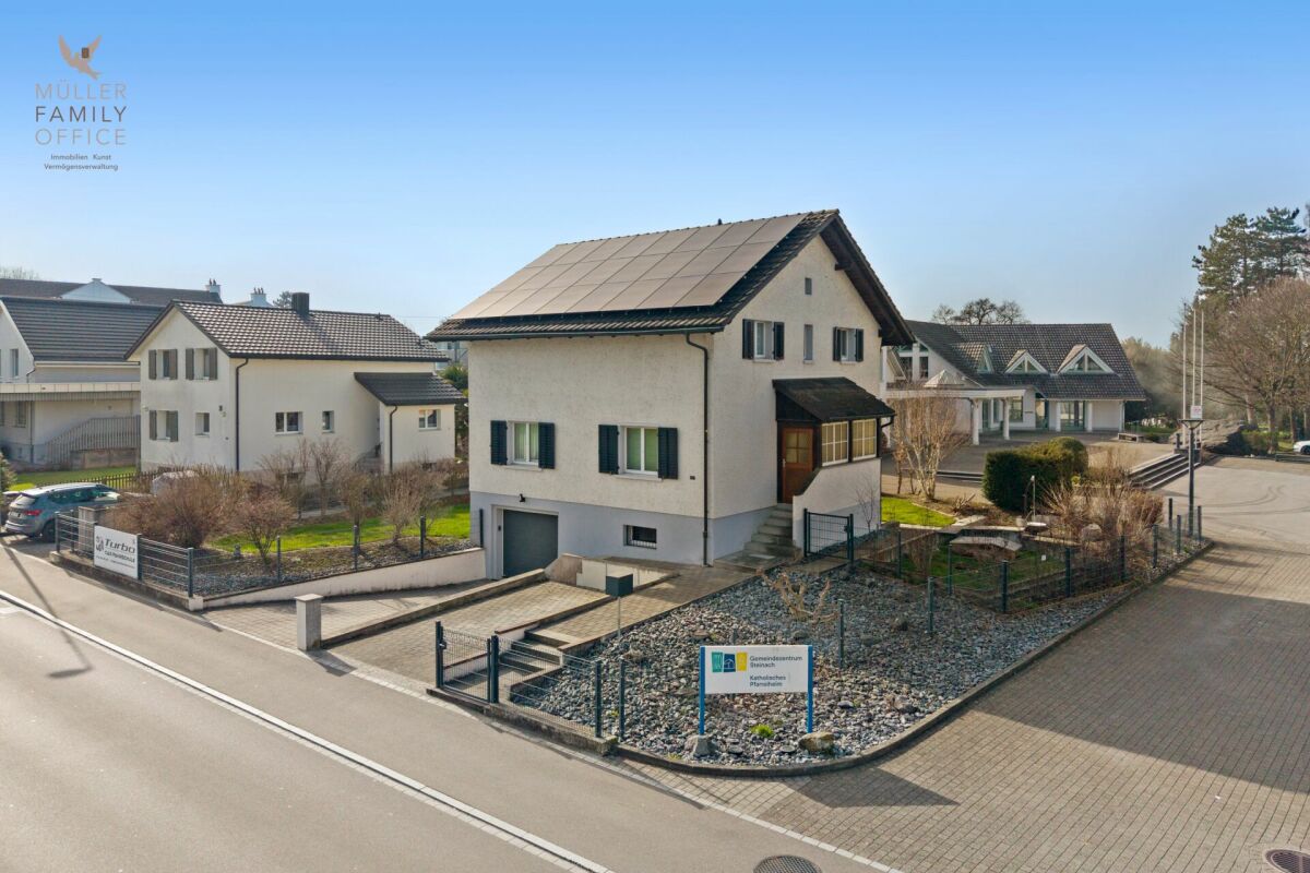 Charmantes 5 1/2 Zimmer Einfamilienhaus mit idyllischem Garten