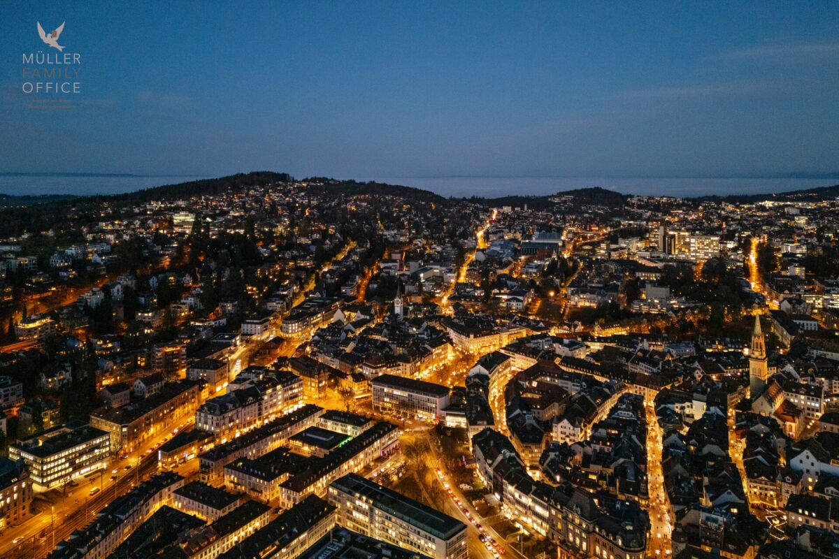 Das Rosenberg Penthouse - ein architektonisches Luxus-Unikat über den Dächern von St. Gallen