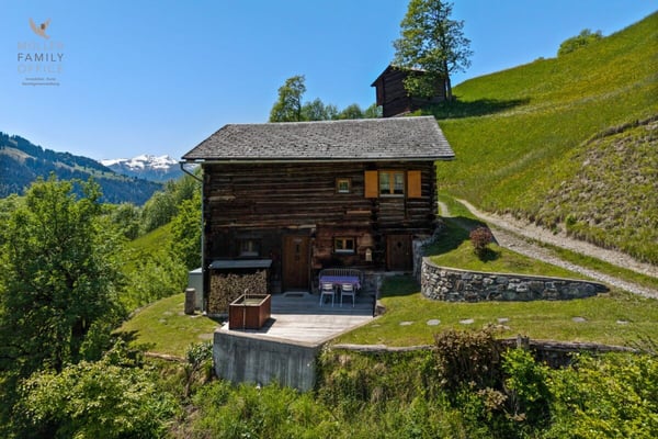 Charaktervolles Ferienhaus mit traumhafter Fernsicht über das Prättigau 6