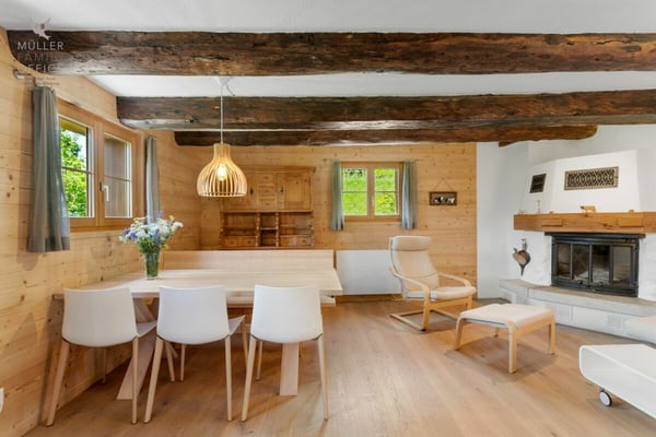Charaktervolles Ferienhaus mit traumhafter Fernsicht über das Prättigau 10