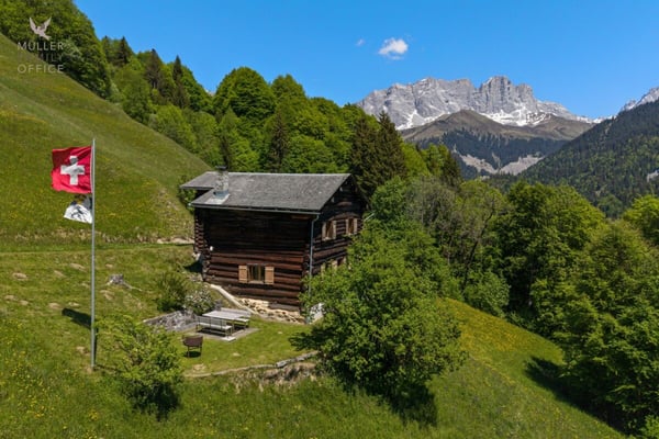 Charaktervolles Ferienhaus mit traumhafter Fernsicht über das Prättigau 1