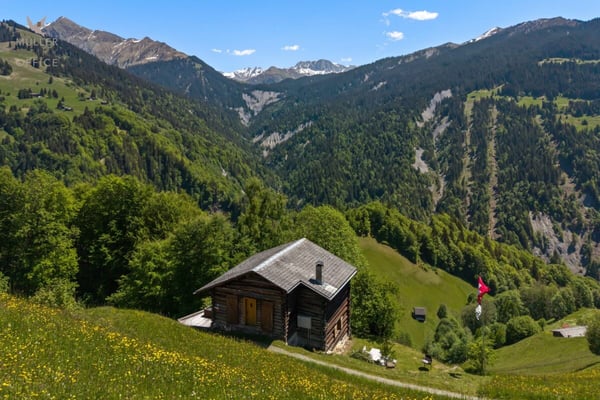 Charaktervolles Ferienhaus mit traumhafter Fernsicht über das Prättigau 4