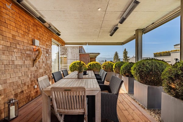 Exklusive 5 1/2 Zimmer-Maisonette-Attikawohnung mit Alpsteinblick und Aussenpool im Miteigentum 4