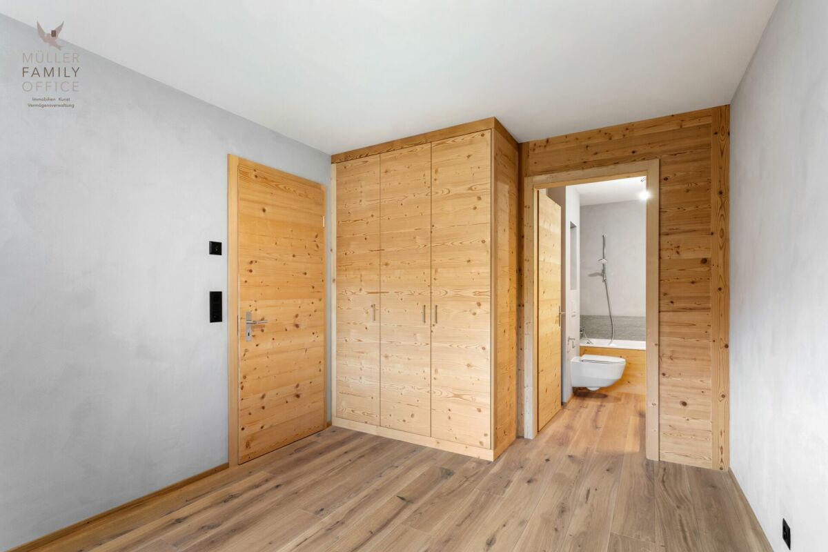 Neubau Wohntraum im modernen Bergchic - 3 1/2 Zimmer-Wohnung mit schönem Balkon (Zweitwohnung)