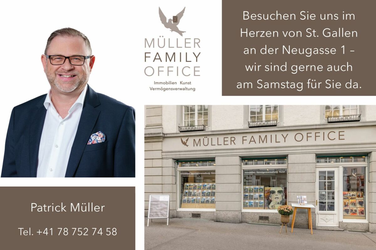 Exklusives 6 1/2 Zimmer-Einfamilienhaus mit hochwertiger Ausstattung