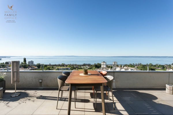 Einzigartige und luxuriöse Penthouse-Wohnung mit spektakulärer Seesicht 4