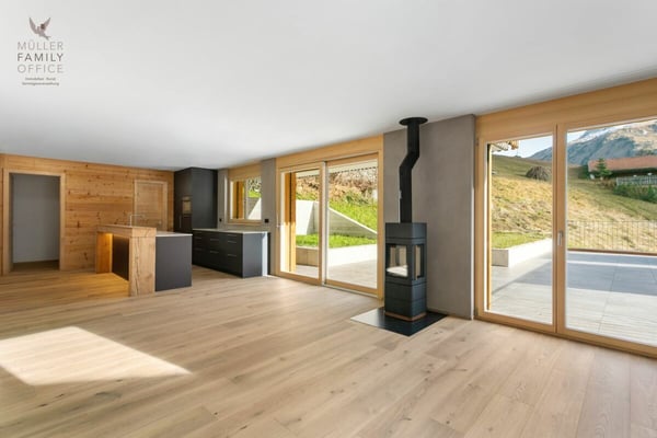Neubau Wohntraum im modernen Bergchic - 4 1/2 Zimmer-Wohnung mit grosser Panorama Terrasse (Zweitwohnung) 7