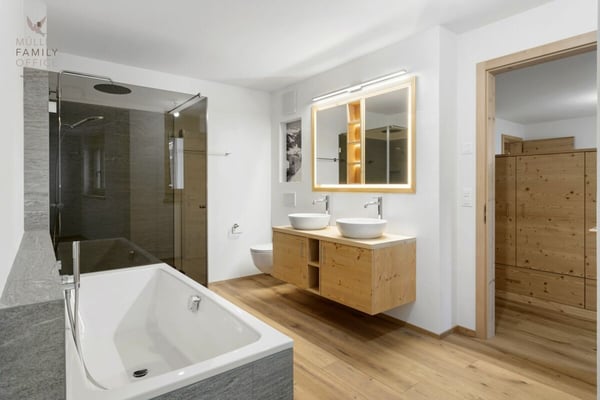 Neubau Wohntraum im modernen Bergchic - 4 1/2 Zimmer-Wohnung mit grosser Panorama Terrasse (Zweitwohnung) 12